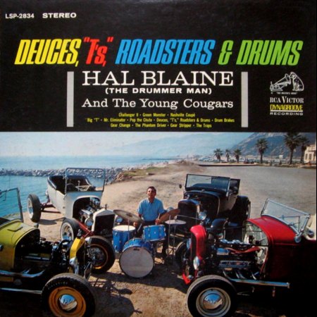 HAL BLAINE &amp; THE YOUNG COUGARS RCA VICTOR LP LSP-2834_IC#002.jpg