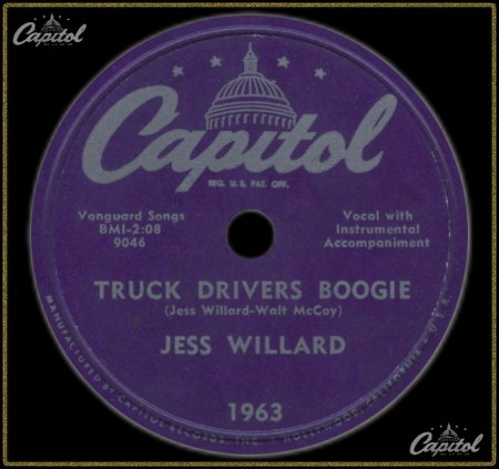 JESS WILLARD - TRUCK DRIVERS BOOGIE_IC#002.jpg