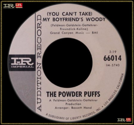 POWDER PUFFS - (YOU CAN'T TAKE) MY BOYFRIENDS WOODY_IC#002.jpg