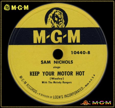SAM NICHOLS - KEEP YOUR MOTOR HOT_IC#002.jpg
