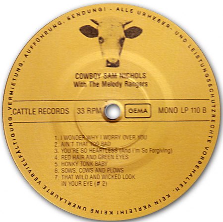 Nichols, Sam ''Cowboy'' with the Melody Rangers  - Cattle110 (4).jpg
