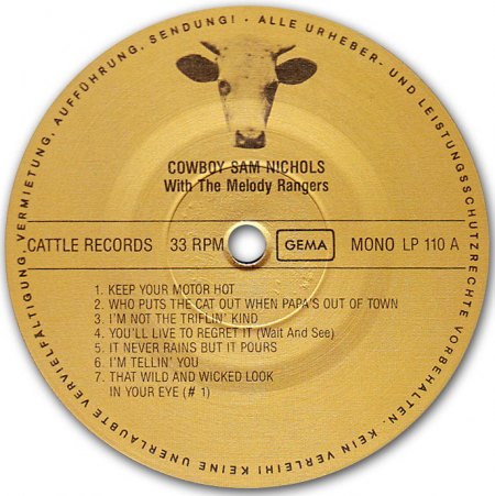 Nichols, Sam ''Cowboy'' with the Melody Rangers  - Cattle110 (3).jpg