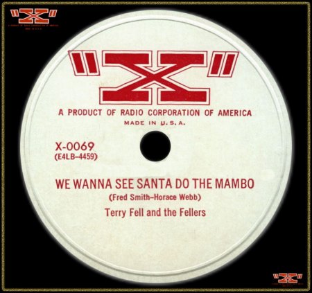 TERRY FELL &amp; THE FELLERS - WE WANNA SEE SANTA DO THE MAMBO_IC#002.jpg