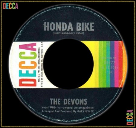 DEVONS (THE HONDELLS) - HONDA BIKE_IC#002.jpg