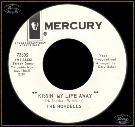 HONDELLS - KISSIN' MY LIFE AWAY_IC#003.jpg