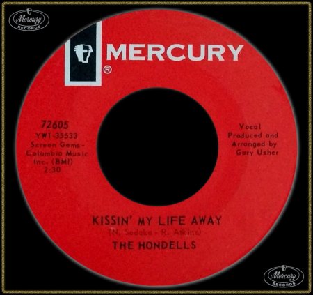 HONDELLS - KISSIN' MY LIFE AWAY_IC#002.jpg