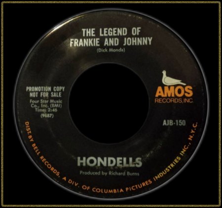 HONDELLS - THE LEGEND OF FRANKIE AND JOHNNY_IC#004.jpg