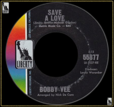 BOBBY VEE - SAVE A LOVE_IC#003.jpg