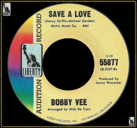 BOBBY VEE - SAVE A LOVE_IC#004.jpg