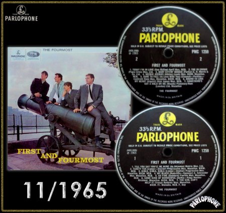 FOURMOST PARLOPHONE LP PMC-1259_IC#001.jpg