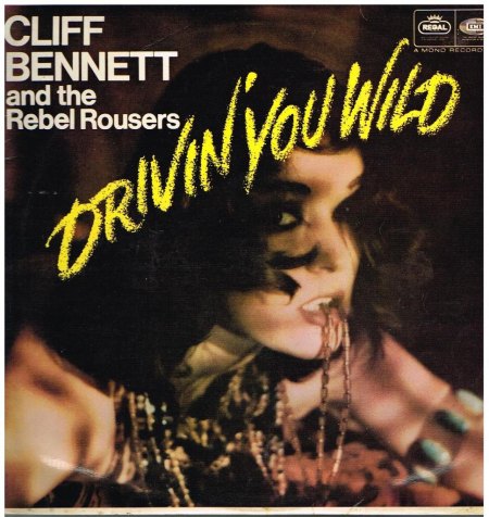 Bennett Cliff &amp; The Rebel Rousers - Drivin-You-Wild.jpg