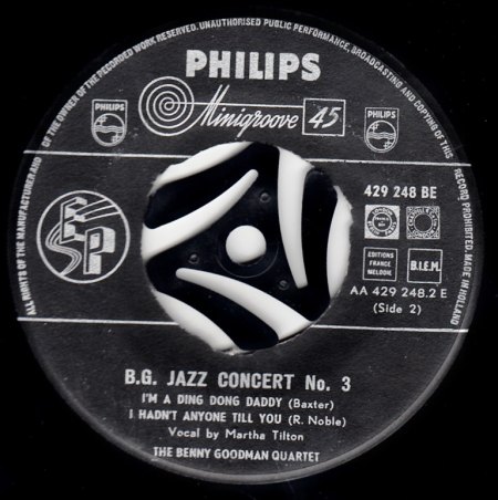 BENNY GOODMAN-EP - B.G. Jazz Concert No.3 -B-.jpg