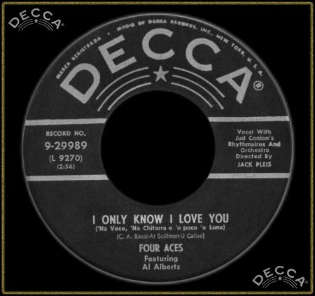 FOUR ACES - I ONLY KNOW I LOVE YOU_IC#002.jpg