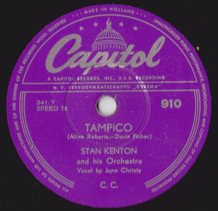 Christy, June &amp; the Stan Kenton orchestra - tampico.jpg