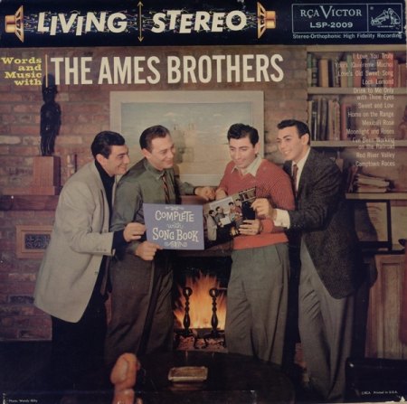 Ames Brothers - Words and Music with The Ames Brothers.jpg
