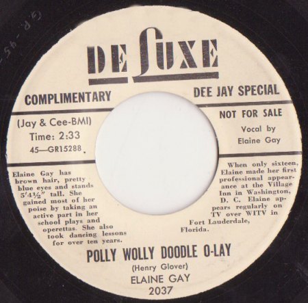 Gay, Elaine - Polly wolly doodle o-lay 0xx.jpg