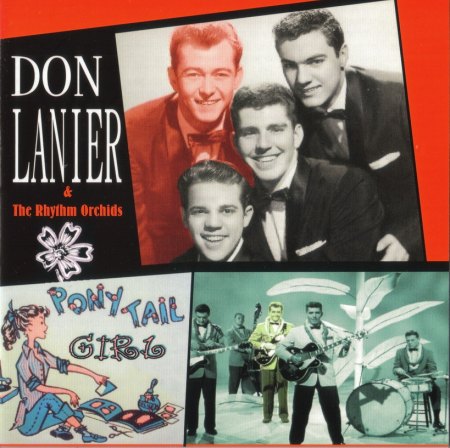 Lanier, Don &amp; the Rhythm Orchids - Pony Tail Girls--.jpg