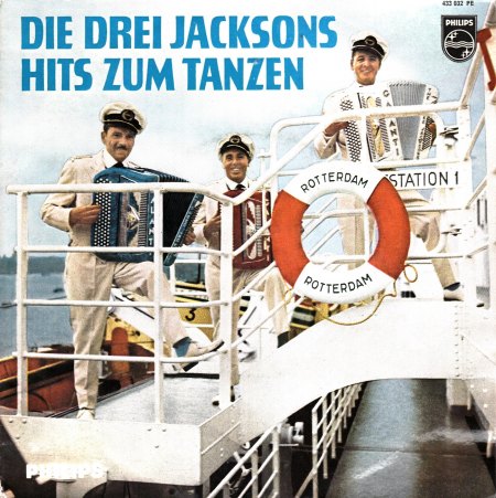 DIE DREI JACKSONS-EP - Hits zum Tanzen - CV VS -.jpg