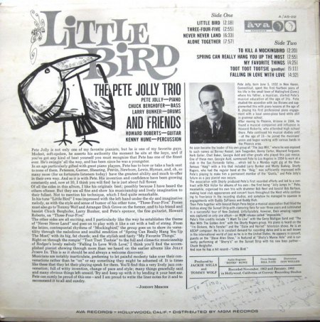 Jolly, Pete (Trio) - Little Bird LP_1.jpg