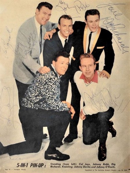 Johnny Devlin - Johnny O'Keefe - Col Joye - Johnny Rebb - Dig Richards.jpg