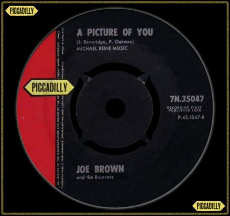 JOE BROWN &amp; THE BRUVERS - A PICTURE OF YOU_IC#002.jpg