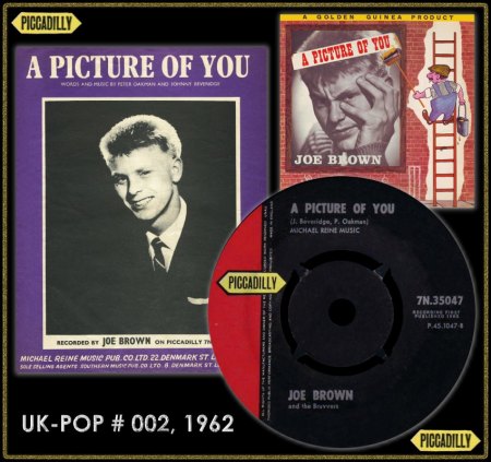 JOE BROWN &amp; THE BRUVERS - A PICTURE OF YOU_IC#001.jpg