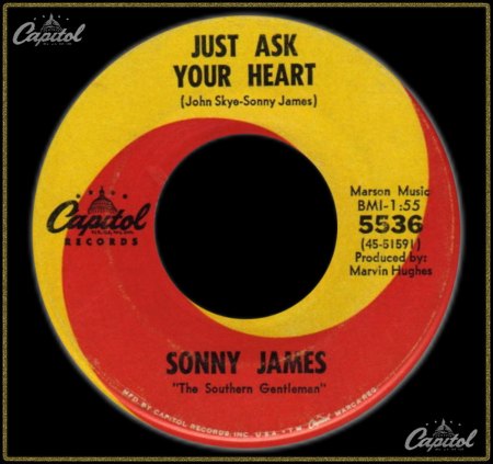 SONNY JAMES - JUST ASK YOUR HEART_IC#002.jpg