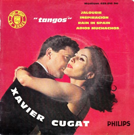 XAVIER CUGAT-EP - Tangos - CV VS -.jpg