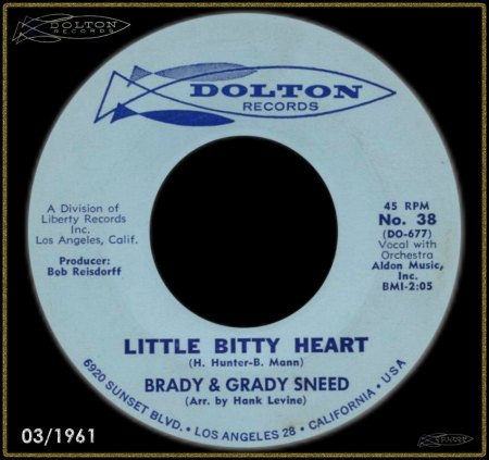 BRADY &amp; GRADY SNEED - LITTLE BITTY HEART_IC#001.jpg
