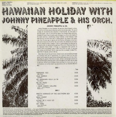 Hawaiian Holiday with Johnny Pineapple &amp; his Orch b.jpg