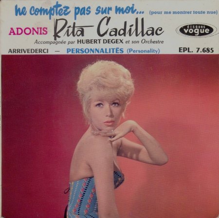 Cadillac, Rita - Adonis EP_2.JPG
