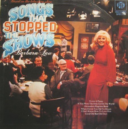 Law,Barbara08Songs that stopped the shows.jpg