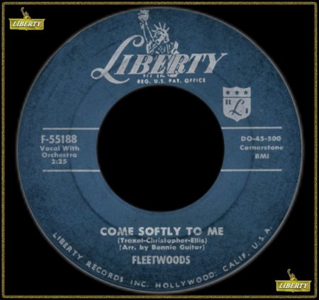 FLEETWOODS - COME SOFTLY TO ME_IC#009.jpg