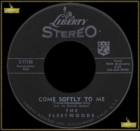 FLEETWOODS - COME SOFTLY TO ME_IC#010.jpg