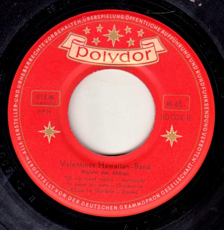 VALENTINOS HAWAIIAN BAND-EP - Polydor 20 004 -B-.jpg
