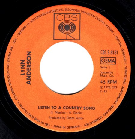 LYNN ANDERSON - Listen to a Country Song -A-.jpg