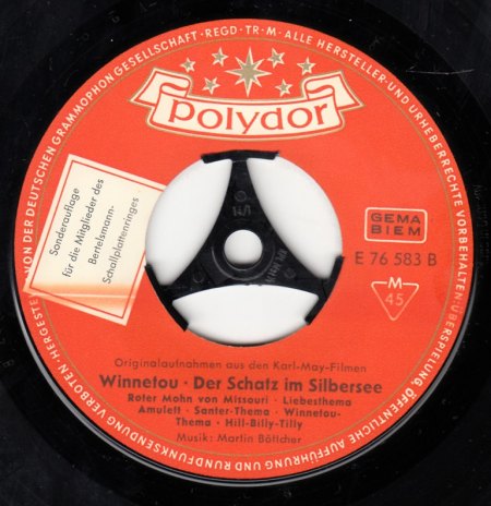 MARTIN BÖTTCHER-EP - Winnetou &amp; Der Schatz im Silbersee -B-.jpg