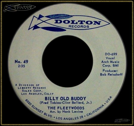 FLEETWOODS - BILLY OLD BUDDY_IC#002.jpg