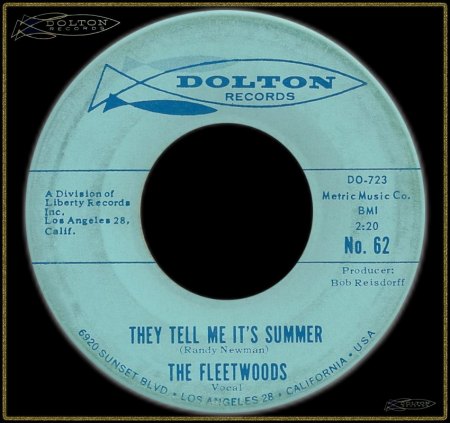 FLEETWOODS - THEY TELL ME IT'S SUMMER_IC#003.jpg