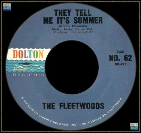 FLEETWOODS - THEY TELL ME IT'S SUMMER_IC#005.jpg