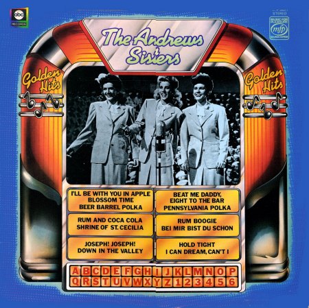 The Andrews Sisters Golden Hits  Front_Bildgröße ändern.jpg