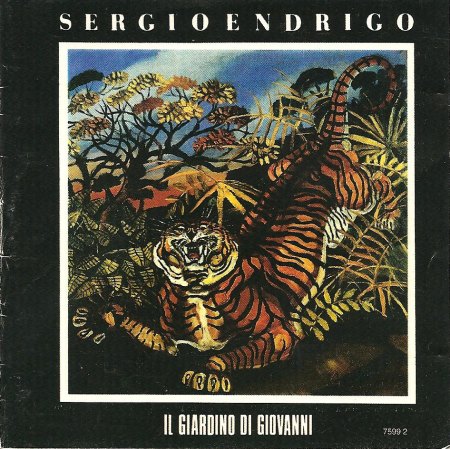 Endrigo, Sergio - Il giardino di Giovanni.JPG