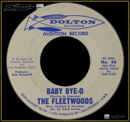 FLEETWOODS - BABY BYE-O_IC#004.jpg