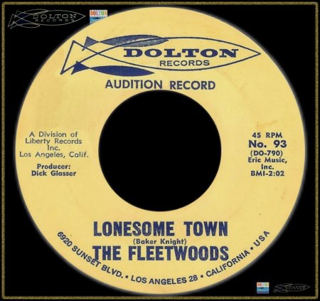 FLEETWOODS - LONESOME TOWN_IC#002.jpg