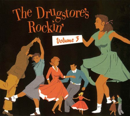 The Drugstore's Rockin' Vol. 3 Cover.jpg