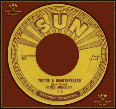 ELVIS PRESLEY - YOU'RE A HEARTBREAKER_IC#003.jpg