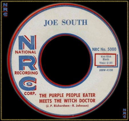 JOE SOUTH - THE PURPLE PEOPLE EATER MEETS THE WITCH DOCTOR_IC#002.jpg