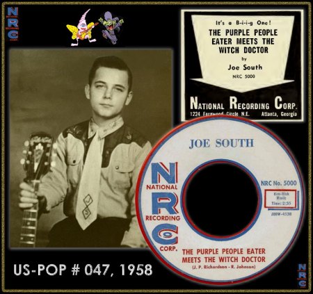 JOE SOUTH - THE PURPLE PEOPLE EATER MEETS THE WITCH DOCTOR_IC#001.jpg
