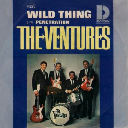 VENTURES - WILD THING_IC#004.jpg