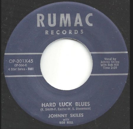 14 - Johnny Skiles with Bob Hill - Hard Luck Blues.jpg